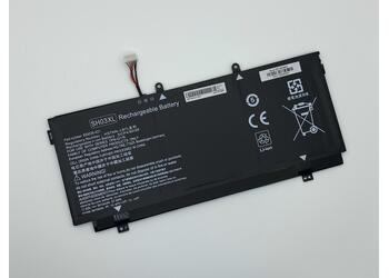 Аккумуляторная батарея для ноутбука HP SH03 Spectre X360 11.55V Black 5013mAh OEM