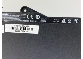Аккумуляторная батарея для ноутбука HP SN03 EliteBook 820 G4 11.4V Black 3860mAh OEM - фото 3