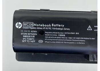 Акумуляторна батарея для ноутбука HP MC06 Envy 15 11.1V Black 4400mAh - фото 3