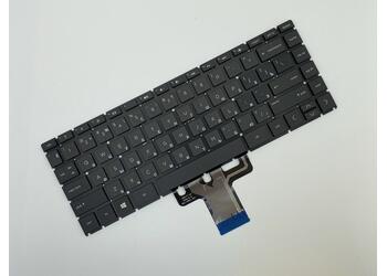 Клавиатура для ноутбука HP Pavilion x360 14-cd0000 Black, (No Frame) RU - фото 2