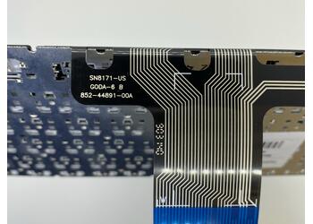 Клавиатура для ноутбука HP Pavilion x360 14-cd0000 Black, (No Frame) RU - фото 3