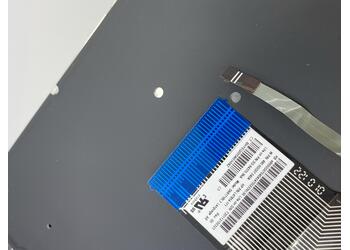 Клавиатура для ноутбука HP Pavilion (13-dk), с подсветкой (Light), Silver, (No Frame) RU - фото 4