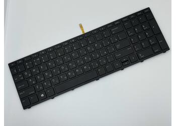 Клавіатура для ноутбука HP ProBook (450 G5) з підсвіткою (Light), Black, (Black Frame), RU - фото 2