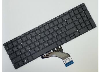 Клавиатура для ноутбука HP 250 G7 с подсветкой (Light), Black, (No Frame), RU - фото 2