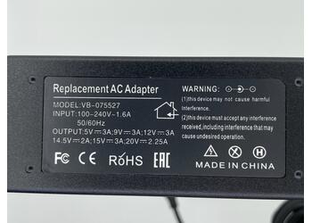 Блок живлення для ноутбука HP 45W 15V/3A 5V/2A 12V/3A Type-C VB-075527 OEM - фото 3