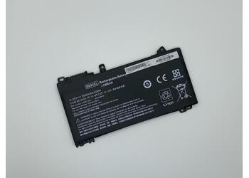 Аккумуляторная батарея для ноутбука HP RE03 ProBook 430 G6 11.55V Black 3500mAh OEM