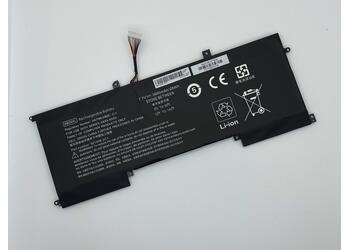 Аккумуляторная батарея для ноутбука HP AB06XL Envy 13-AD023TU 7.7V Black 3600mAh OEM