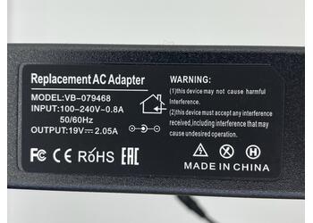 Блок питания для ноутбука HP 39W 19V 2.05A 4.0x1.7mm YDS-040A OEM - фото 3