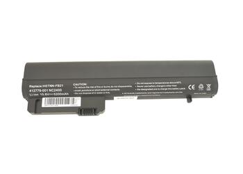 Аккумуляторная батарея для ноутбука HP Compaq EH768AA EliteBook 2530p 10.8V Black 5200mAh OEM - фото 4