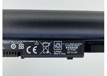 Аккумуляторная батарея для ноутбука HP JC03 255 G6 11.1V Black 2600mAh OEM - фото 3