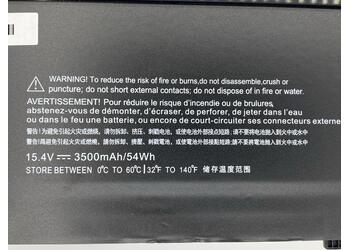 Аккумуляторная батарея для ноутбука HP SR04XL Omen 15-ce 15.4V Black 3500mAh OEM - фото 3