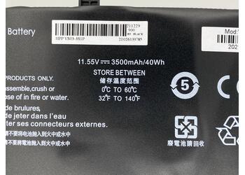 Аккумуляторная батарея для ноутбука HP VS03XL Envy 15-AS 11.55V Black 3500mAh OEM - фото 3