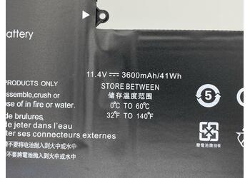Акумуляторна батарея для ноутбука HP PK03XL Spectre Pro x360 11.4V Black 3600mAh OEM - фото 3
