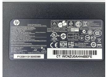 Блок живлення для ноутбука HP 120W 19.5V 6.15A 7.4x5.0mm 677762-001 OEM - фото 3