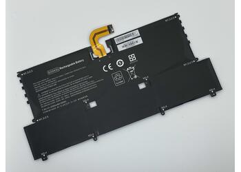 Аккумуляторная батарея для ноутбука HP HSTNN-IB7J Spectre 13-v000 7.6V Black 4550mAh OEM