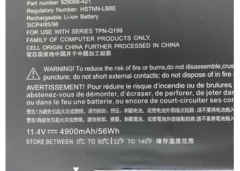 Аккумуляторная батарея для ноутбука HP CP03XL Spectre X360 13-ae042ng 11.4V Black 4900mAh OEM - фото 3