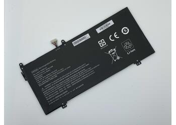 Аккумуляторная батарея для ноутбука HP CP03XL Spectre X360 13-ae042ng 11.4V Black 4900mAh OEM