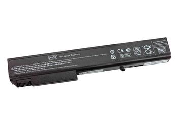 Аккумуляторная батарея для ноутбука HP Compaq HSTNN-OB60 EliteBook 8730W 14.4V Black 5200mAh OEM