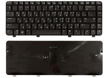 Клавиатура для ноутбука HP Pavilion (DV4-1000) Black, RU