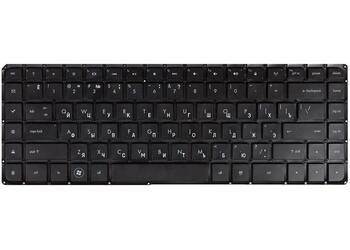 Клавиатура для ноутбука HP Envy (15) Black, (No Frame) RU (горизонтальный энтер) - фото 2