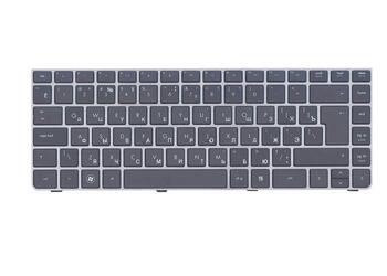 Клавиатура для HP ProBook (4330S, 4331s, 4430s, 4431s, 4435s, 4436s) Black, (Gray Frame), RU - фото 2