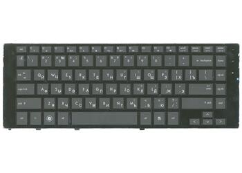 Клавиатура для ноутбука HP ProBook (5320S) Black, (Black Frame) RU - фото 2