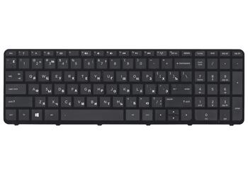Клавиатура для ноутбука HP Pavilion (17, 17-E) Black, (Black Frame) RU - фото 2