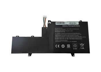 Акумуляторна батарея для ноутбука HP OM03XL EliteBook 1030 G2 Type B 11.55V Black 4935mAh OEM