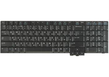 Клавиатура для ноутбука HP Compaq 8710P, 8710W Black, RU - фото 2