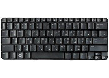 Клавиатура для ноутбука HP Pavilion (TX1000, TX2000, TX2500) Black (Metallic), RU - фото 2
