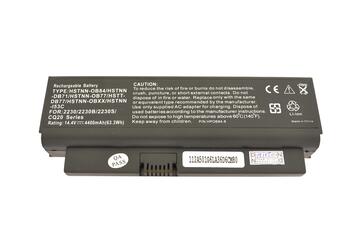 Аккумуляторная батарея для ноутбука HP Compaq HSTNN-OB77 14.4V Black 5200mAh OEM - фото 4
