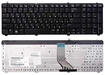 Клавиатура для ноутбука HP Pavilion (DV7-2000) Black, RU