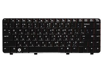 Клавиатура для ноутбука HP Compaq Presario CQ40, CQ41, CQ45 Black, RU - фото 2