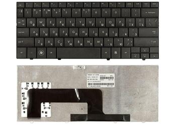 Клавиатура для ноутбука HP Mini (700, 1000, 1100) Black, RU - фото 5