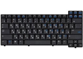 Клавиатура для ноутбука HP Compaq (NX7300, NX7400) Black, RU - фото 2