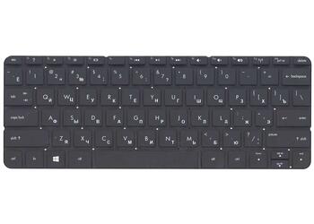 Клавиатура для ноутбука HP Envy (X2) Black, (No Frame) RU - фото 2