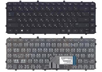 Клавиатура для ноутбука HP Envy (4-1000) Black, (Black Frame) RU
