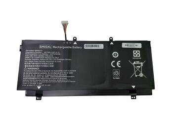 Аккумуляторная батарея для ноутбука HP SH03 Spectre X360 11.55V Black 5013mAh OEM - фото 5