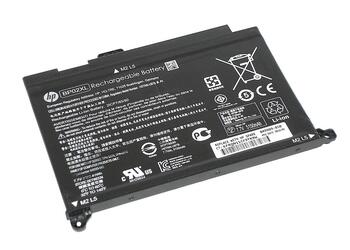 Аккумуляторная батарея для ноутбука HP BP02XL 15-au 7.7V Black 5150mAh Orig