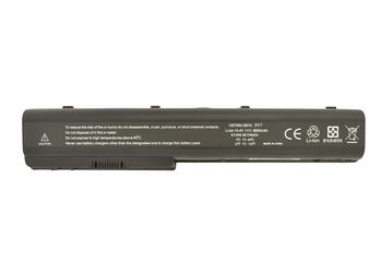 Посилена акумуляторна батарея для ноутбука HP Compaq HSTNN-C50C DV7 14.4V Black 7800mAh OEM