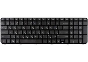 Клавиатура для ноутбука HP Pavilion DV7-6000 Black, (Black Frame) RU - фото 2