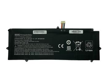 Акумуляторна батарея для ноутбука HP SE04XL Pro X2 612 G2 7.4V Black 5000mAh OEM