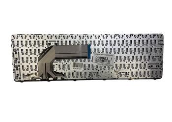 Клавіатура для ноутбука HP 250 G3, 255 G2, 255 G3, Pavilion SleekBook 15-e, 15-e000, 15-e002er, 15-e002sr, 15-e003sr, 15-e004er, 15-g, 15-g000, 15-d, 15-n, 15-n000, 15-r, 15-r000, 15-s000, 15t-e, 15t-n, 15z-e, 15z-n Black, (Black Frame) RU - фото 6