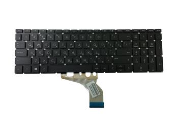 Клавіатура для ноутбука HP (15-db000) Black, (No Frame) RU - фото 5