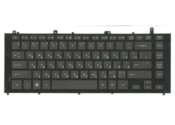 Клавиатура для ноутбука HP ProBook (4425S) Black, (Black Frame) RU - фото 2