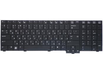 Клавиатура для ноутбука HP EliteBook (8740W) с указателем (Point Stick) Black, RU - фото 2
