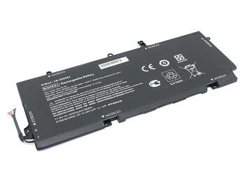 Акумуляторна батарея для ноутбука HP BG06XL EliteBook Folio G3 1040 11.4V Black 3400mAh OEM