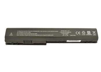 Посилена акумуляторна батарея для ноутбука HP Compaq HSTNN-C50C DV7 14.4V Black 7800mAh OEM - фото 4