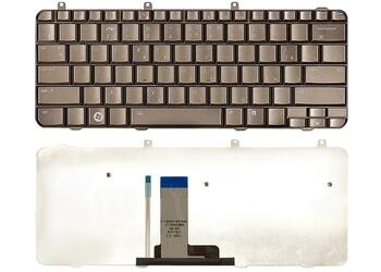 Клавиатура для ноутбука HP Pavilion (D3-1000, DV3Z-1000) с подсветкой (Light), Bronze, RU