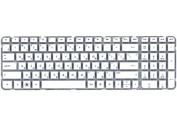 Клавиатура для ноутбука HP Pavilion (G6-2000) White, (No Frame) RU - фото 2